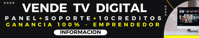 Desea Información sobre Reseller Tv Digital